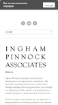 Mobile Screenshot of inghampinnock.com